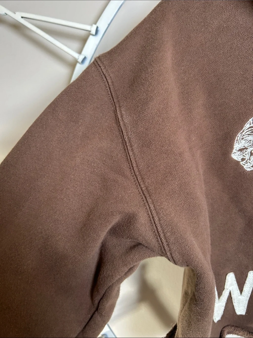 Darc Sport “SHE” Limited Edition 149 out of 500 Wolves Club Cropped Hoodie